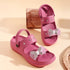 Women's Embellished Bow Slingback Waterproof Sandals