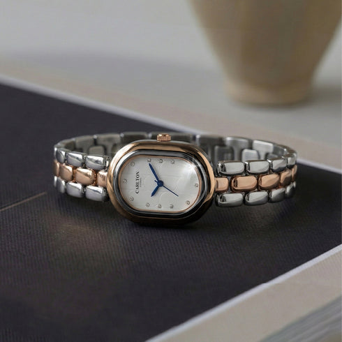 Carlton London Women Cecil Analog Watch CL-CEC-WHT