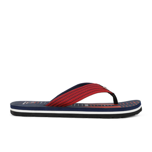 Men's Geometric Print Thong Slipers
