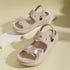 Women's Embellished Bow Slingback Waterproof Sandals