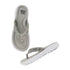 Women's Ruched Strap Thong Comfort Flip-Flops
