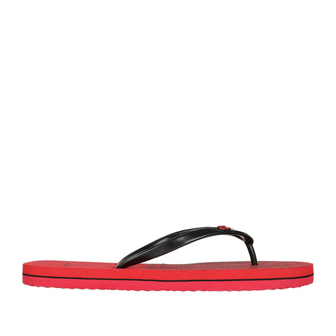 Women's Printed Thong Flip Flops