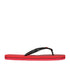 Women's Printed Thong Flip Flops