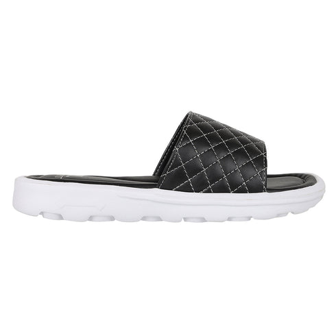 Women's Quilted Comfort Slide Sandals