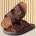 Men's Dual-Strap Adjustable Comfort Sandal