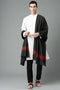 Men's Kullu Striped Woven Wool Shawl