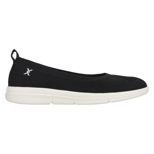 Women's FlyKnit Comfort Slip-On Ballet Flats