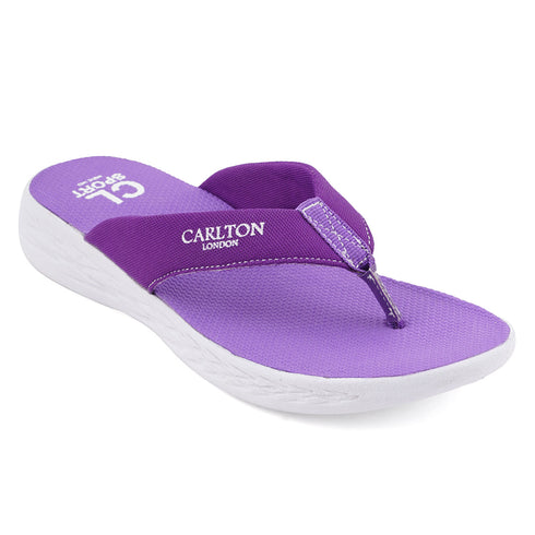 Women's Solid Thong Comfort Slippes