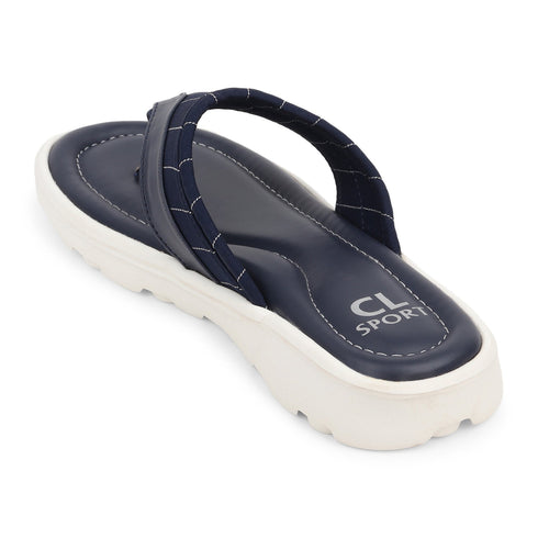 Women's Paneled Thong Comfort Flip-Flops