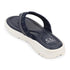 Women's Paneled Thong Comfort Flip-Flops
