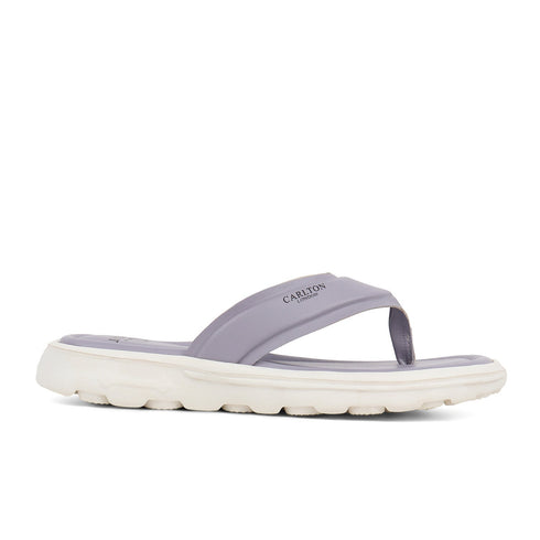 Women's Solid Color Comfort Thong Flip-Flops
