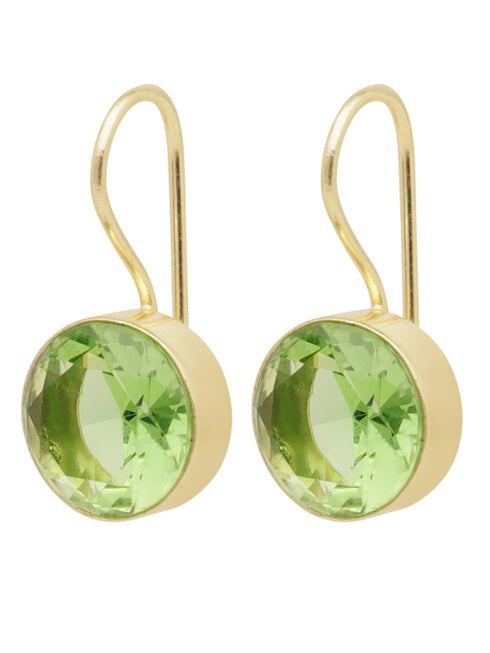 Pack of 2 Gold Plated Combo Hoop Earrings