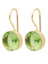 Pack of 2 Gold Plated Combo Hoop Earrings