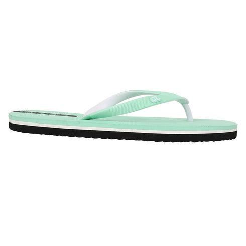 Women Striped Strap Thong Sandals