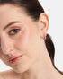 18kt Rose Gold Plated Bold Hoop Earring