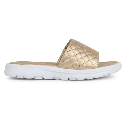 Women's Quilted Comfort Slide Sandals
