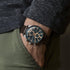 Carlton London Men Windsor Teal Analog Watch CL-WD-609