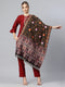 Women's Pure Wool Jamawar Embroidery Stole