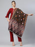 Women's Pure Wool Jamawar Embroidery Stole