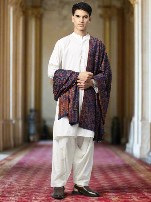 Men's Kani Wool Shawl