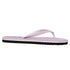 Women Striped Strap Thong Sandals