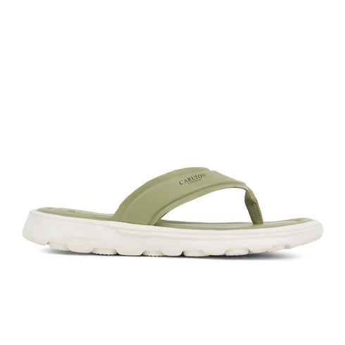 Women's Solid Color Comfort Thong Flip-Flops