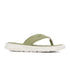 Women's Solid Color Comfort Thong Flip-Flops