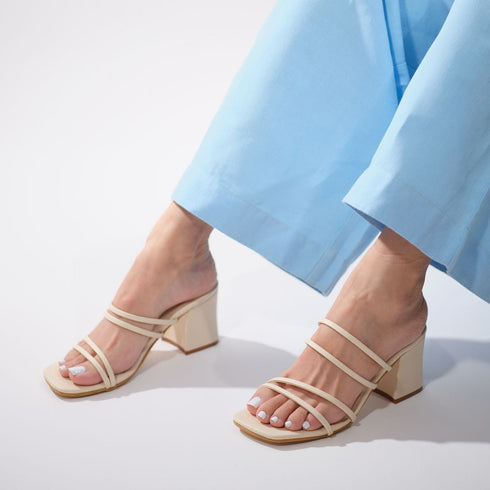 Julian Wide Strappy Heels