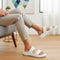 Men's Dual Strap Lightweight Comfort Slide Sandal