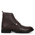 Men's Textured Lace-Up Ankle Boots