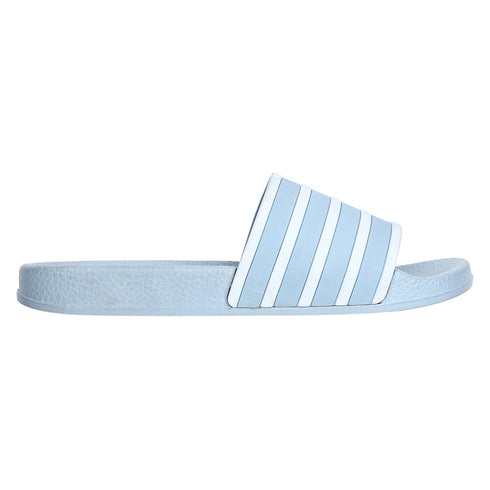 Women's Comfort Striped Casual sliders