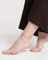 18kt Gold Plated CZ Moon Charm Layered Anklet