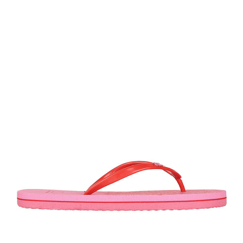 Women's Printed Thong Flip Flops