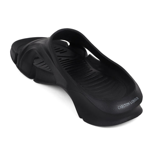 Men Sculpted Contoured Comfort Slides
