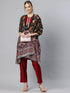 Women's Aari Embroidery Pure Wool Shawl