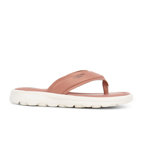 Women's Solid Color Comfort Thong Flip-Flops
