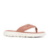 Women's Solid Color Comfort Thong Flip-Flops