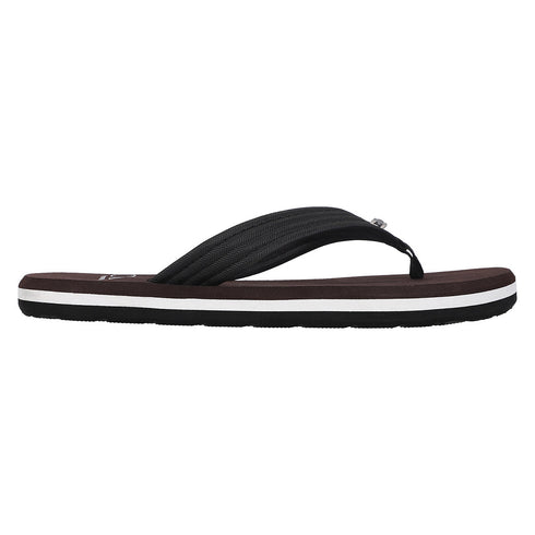Men's Classic Striped Sole Thong Sandals