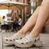 Women's Water-Friendly Slip-On Shoes with Adjustable Strap