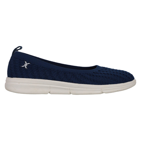 Women's FlyKnit Comfort Slip-On Ballet Flats