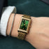 Carlton London Women Amara Green Analog Watch CL-AM-GRN