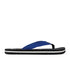 Men's Geometric Print Thong Slipers