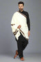 Men's Kashmiri Embroidered Wool Shawl