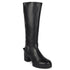Women's Tall Riding Boot with Buckle Accent