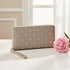 Carlton London Nude Printed Zip Around Wallet With Detachable Wrist Strap CLHB 26