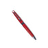 Carlton Red Gun Metal Twist Pen - Sophisticated Elegance with a Twist