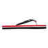 Women Striped Strap Thong Sandals
