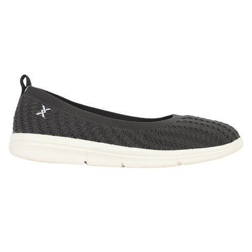 Women's FlyKnit Comfort Slip-On Ballet Flats