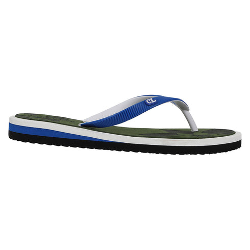 Women's Daily Wear Printed Thong Flip Flops