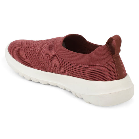 Women's Knit Comfort Slip-On Sneakers